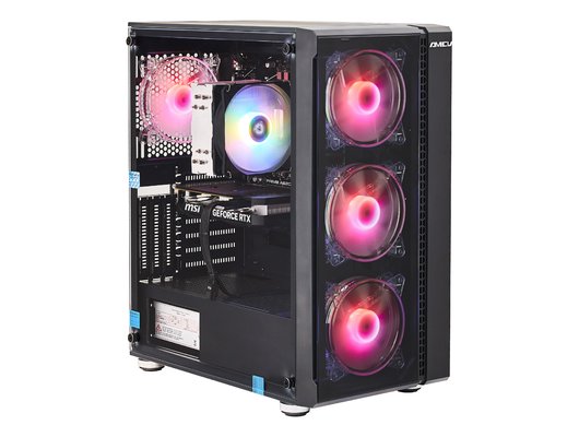 Системный блок AMCV a116N Game AMD RYZEN 5 8400F - 6 x 4.2 GHz/32Gb/1Tb SSD/RTX 4060 8Gb GDDR6 /DOS